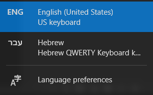 Keyboard Options